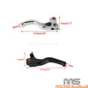 Harley Touring Electra Glide Road King Brake Clutch Lever Guards (1996)