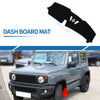 BMW X5 2023-2024 Sun Protector Black Blue Dashboard Cover Mat