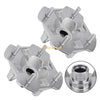 Honda Rincon 680 TRX680FA Left / Right 2 x Front Wheel Hubs (2006–2023)