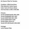 Suzuki GSX-R 650 750 1100W GSF600 GSF1200 Bandit Air Filter (2000-2006)