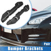 Toyota Corolla Pair Rear Bumper Brackets Support Fender Cover (2003–2007)