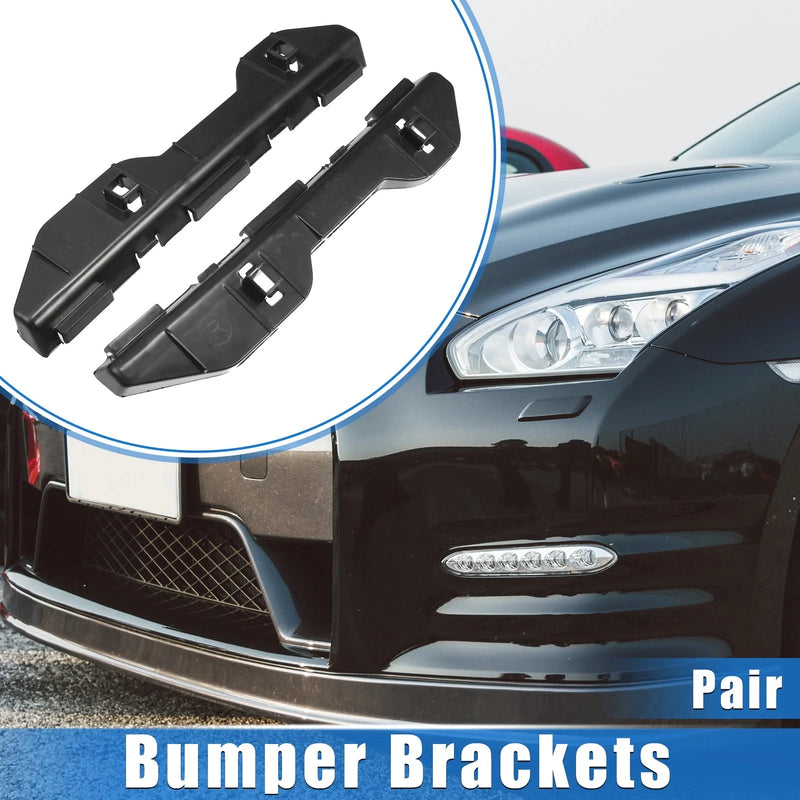 Toyota Corolla Pair Rear Bumper Brackets Support Fender Cover (2003–2007)