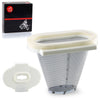 Yamaha Raptor 660 Air Filter Cage & Air Box Holder Cone End Cap (2001–2005)