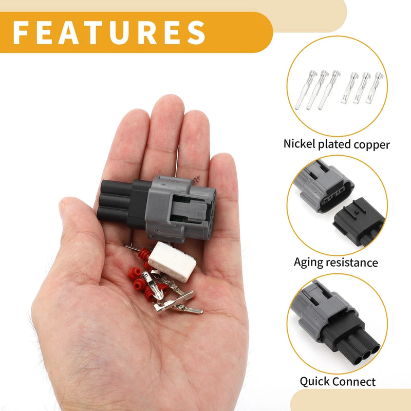 Nissan 3 Pin Ignition Coil Connector Plug