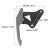 Honda MSX125 M3 2 x Pair Motorcycle Rear Seat Pillion Passenger Grab Handle