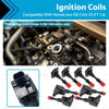 Honda Jazz GD GE2 GE3 Civic ES ET 8 x Ignition Coils 3 Pins (2001-2005)