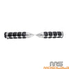 Honda VTX1300 Chrome Spike Throttle Control Hand Grips 1'' (2003-2009)