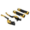 Yamaha FJR XJR 1300 Folding Extendable Brake Clutch Lever Handlebar Grip Set (2001-2018)