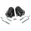 Harley Heritage Softail Classic Black Rear Axle Cover (2008-2017)