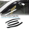 Toyota Camry Window Deflectors 1 Set (2018)