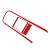Lexus RC300 RC350 RC200T Red Gear Shift Console Panel Cover Trim (2015-2022)