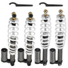 Polaris RZR S 800 2 x Front + Rear Air Shocks Absorbers (2009–2012)