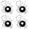 Suzuki GSF1200 Bandit 4pcs Carburetor Repair Kit (2001-2005)