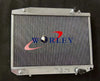 Mercedes Benz S-Class W126 1981-1991 Aluminum Radiator