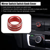Toyota Red Mirror Switch Knob Cover Ring