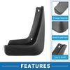 Buick LaCrosse L4 2.5L Mud Flap Splash Guard 2x Front & Rear