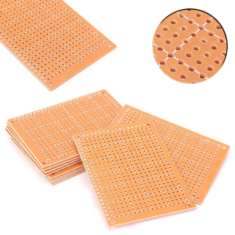 DIY Prototyping Tool 5 x 7CM Prototype Paper Plate PCB Universal Test Board