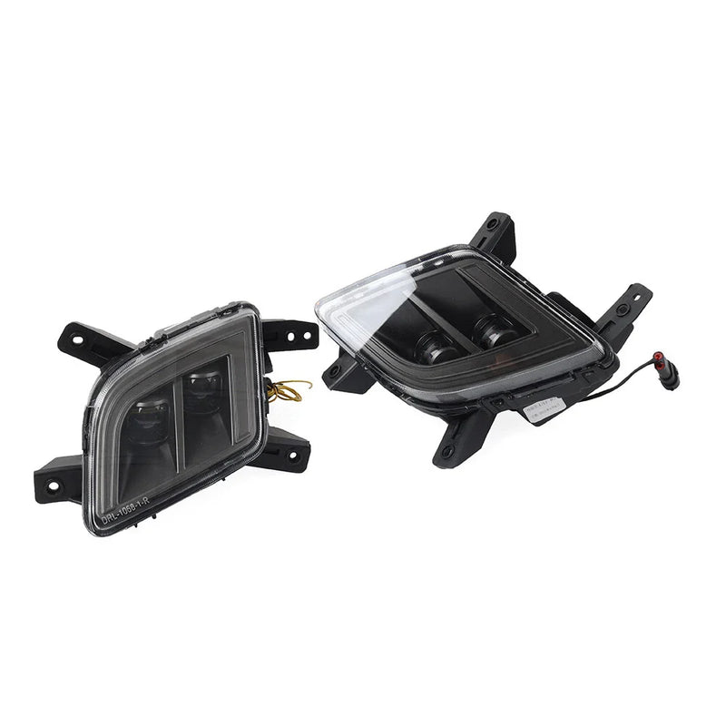 Kia Sportage Daytime Running Lights & Fog Lamp (2011-2015)