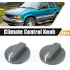 GMC Sonoma Car Climate Control Knob (1995-1997)