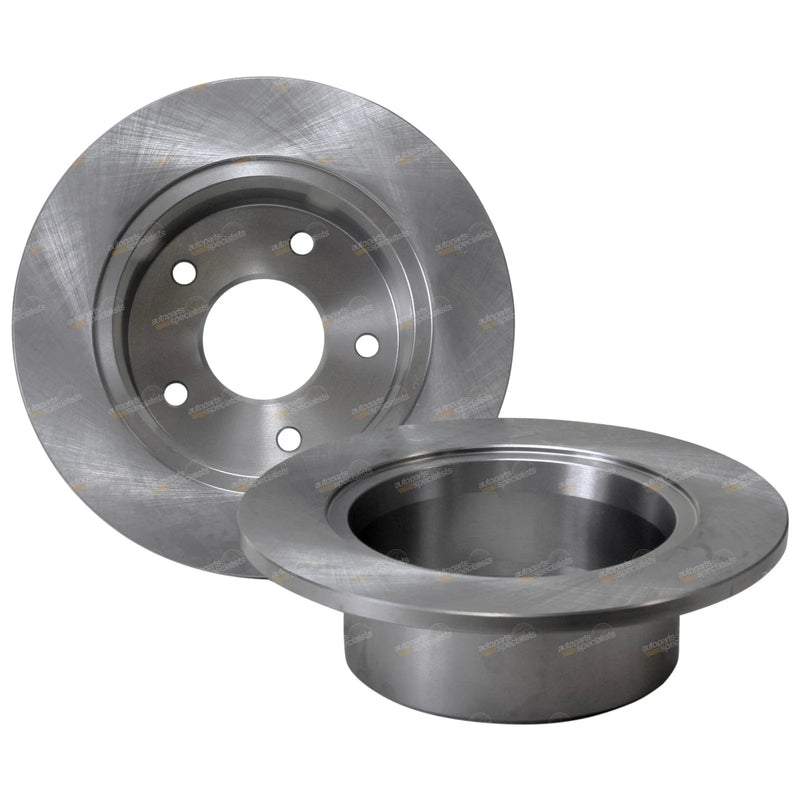 Toyota Lexcen 2 x Rear Disc Brake Rotors (1991-1997)