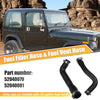 Jeep Wrangler 1987-1995 20 Gallon Fuel Fill Vent Hose Kit