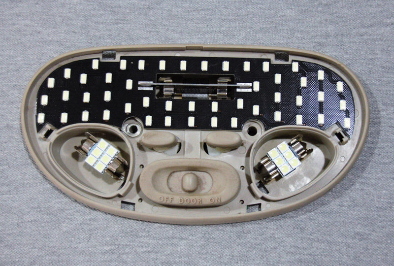 Holden VT VX Calais Berlina Red LED Interior Light Kit (1997-2002)