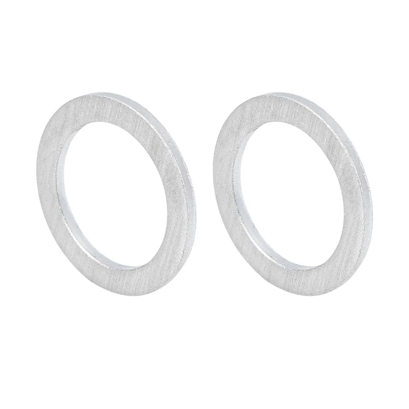 Honda 10 x M20 Silver Tone Oil Drain Plug Gaskets