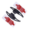 Ford Kuga Alum Black Steering Wheel Paddle Shifters (2016-2019)