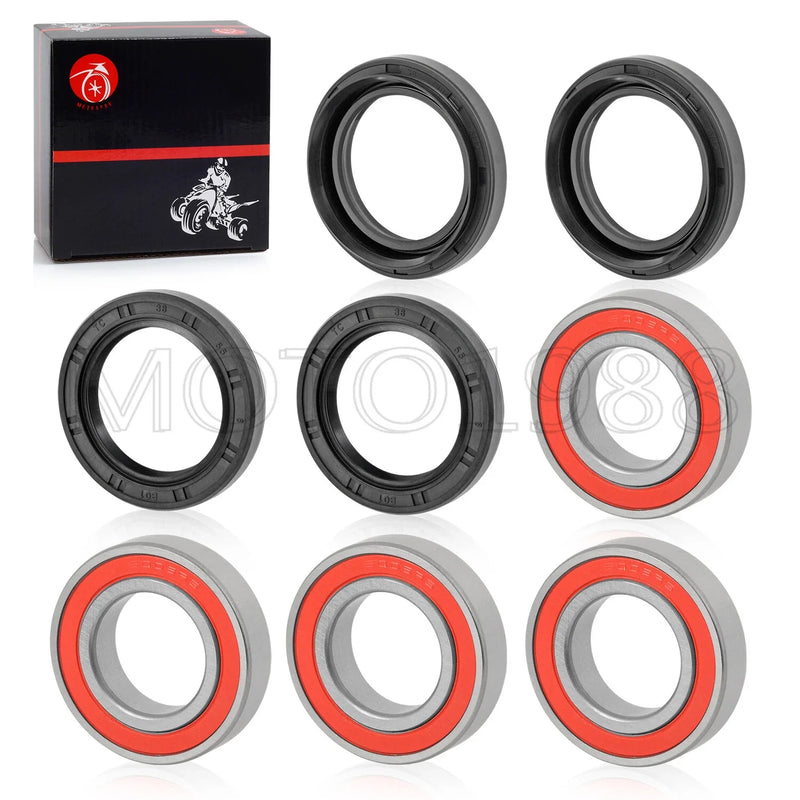 Yamaha Big Bear 350 / 400 Front Wheel Bearings Seal Kit