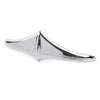 Harley Touring Street Glide Chrome Rear Fender Accent Trim (2014-2023)