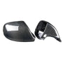 Audi Q5 SQ5 Q7 Carbon Fiber Rear View Mirror Cover (2009-2016)