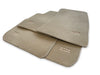 Rolls Royce Ghost Premium Beige Tailored Floor Mats (2010-2023)