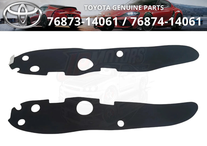 Toyota Supra Rear Spoiler Protector / 2 x LH RH / (1993–1998)