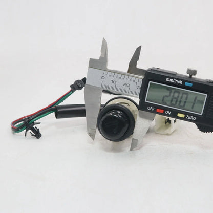 Cigarette Lighter Switch for Toyota HiluxMK6 SR5 Champ 2011-2015