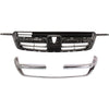 Grille Assembly Kit For 2002-2004 Honda CR-V HO1200159