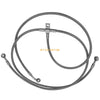Polaris Outlaw 450 Front Brake Hose Line (2008–2010)