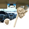 Car Accessories Sun Visor Clips / Rotation Shaft / Sunvisor