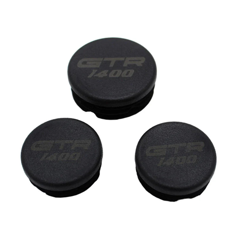 Kawasaki GTR1400 3 x Frame Hole Cover Caps (2007-2018)