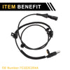 Ford F-250 F-450 F-550 Super Duty ABS Wheel Speed Sensor (2005-2023)