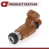 Mazda 626 2.0 (2000-2001) 1 Pc Brown Fuel Injector FP35-13-250