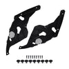 BMW 3-Series G20 G28 2 x Engine Cover Leaf Plate Cover (2019–2022)