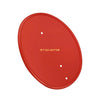Honda Z50 Front Number Plate Red Plastic (1979–1987)