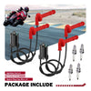 Honda CBR600F3 / F2 Set of 2 Ignition Coils w/ Spark Plugs (1991-1998)