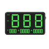 Motorcycle HUD Head-Up Display Digital Speedometer