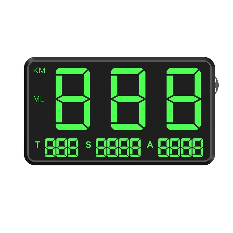 Motorcycle HUD Head-Up Display Digital Speedometer