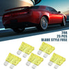 Car 25pcs Blade Style Fuses 20A