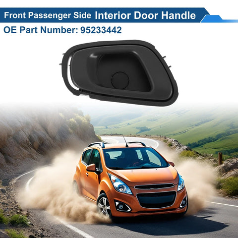 Chevrolet Spark Front Driver Side Interior Door Handle (2013 - 2015)