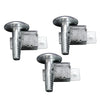 Peugeot 10 x Engine Undertray Bolt Cover Clip