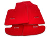 Bentley Continental GT (2004-2023) - Custom Tailored Carpets Red Floor Mats
