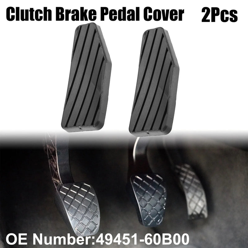 Suzuki Aerio Black Gas Pedal Covers (2002 - 2007)